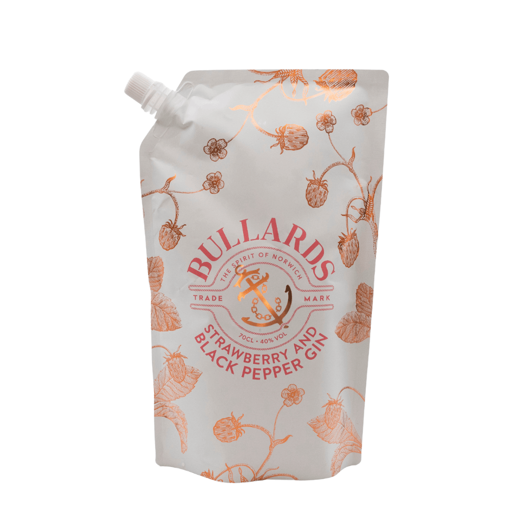 Strawberry & Black Pepper Gin - Eco-Refill Pouch